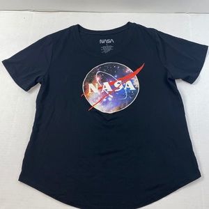 NASA SHORT SLEEVE WOMENS SHIRT